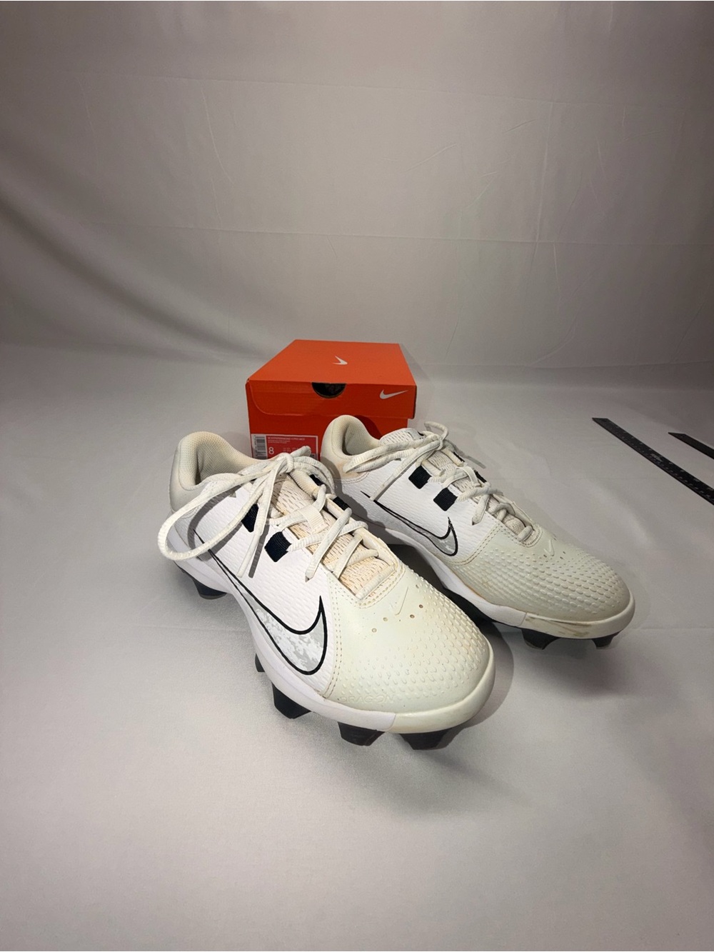 Nike Hyperdiamond 4 Pro MCS Softball Cleats Sz 8